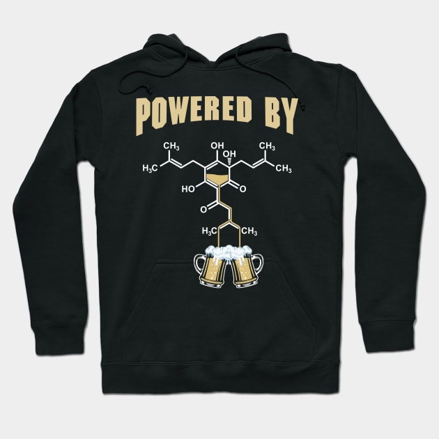 Beer Power Hoodie by sithlorddesigns